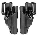 Holster Blackhawk T-Series L2D Glock - Rétention Niveau 2 Rapide