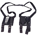 Harnais Snigel Covert Dual Side - Port Discret, 230g, 4 Rangements