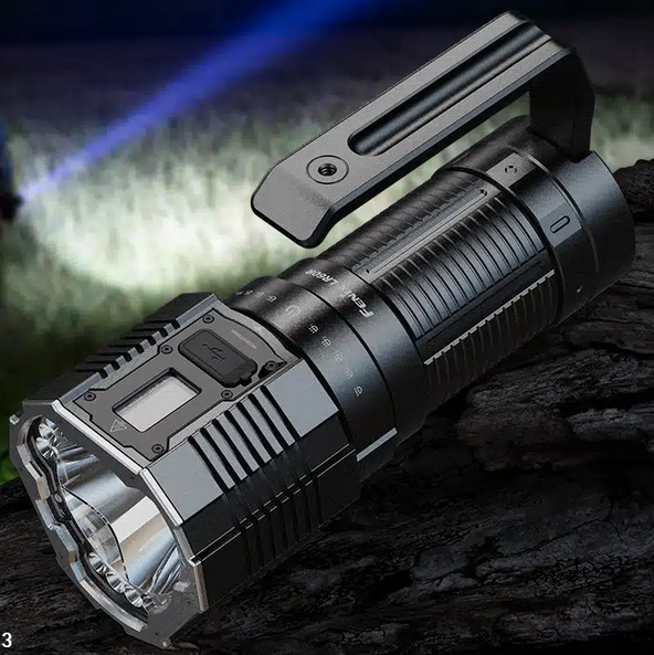 Lampe Fenix LR60R - 21000 Lumens, Écran OLED, Rechargeable USB-C