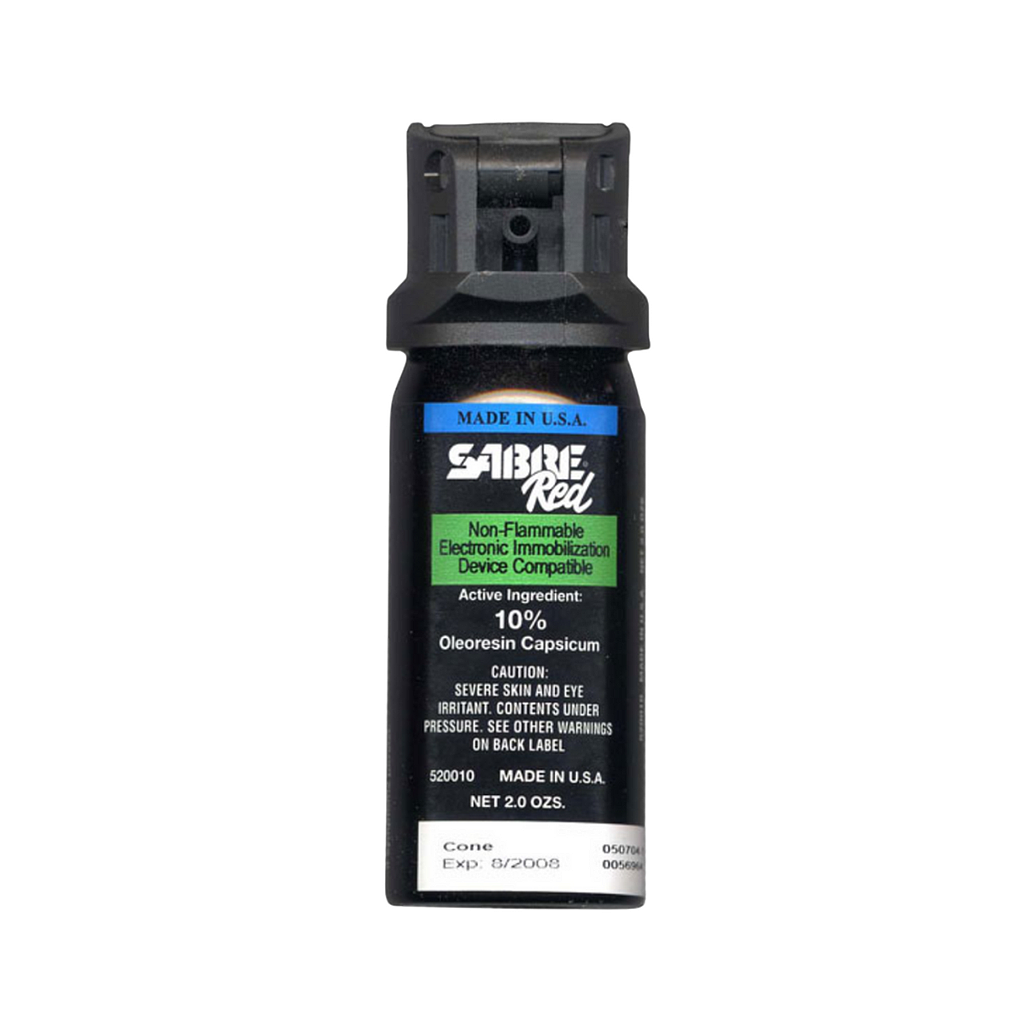 Sabre Red MK3 Cone Defense Spray - 10% OC Cone Fog Delivery, 60 ml