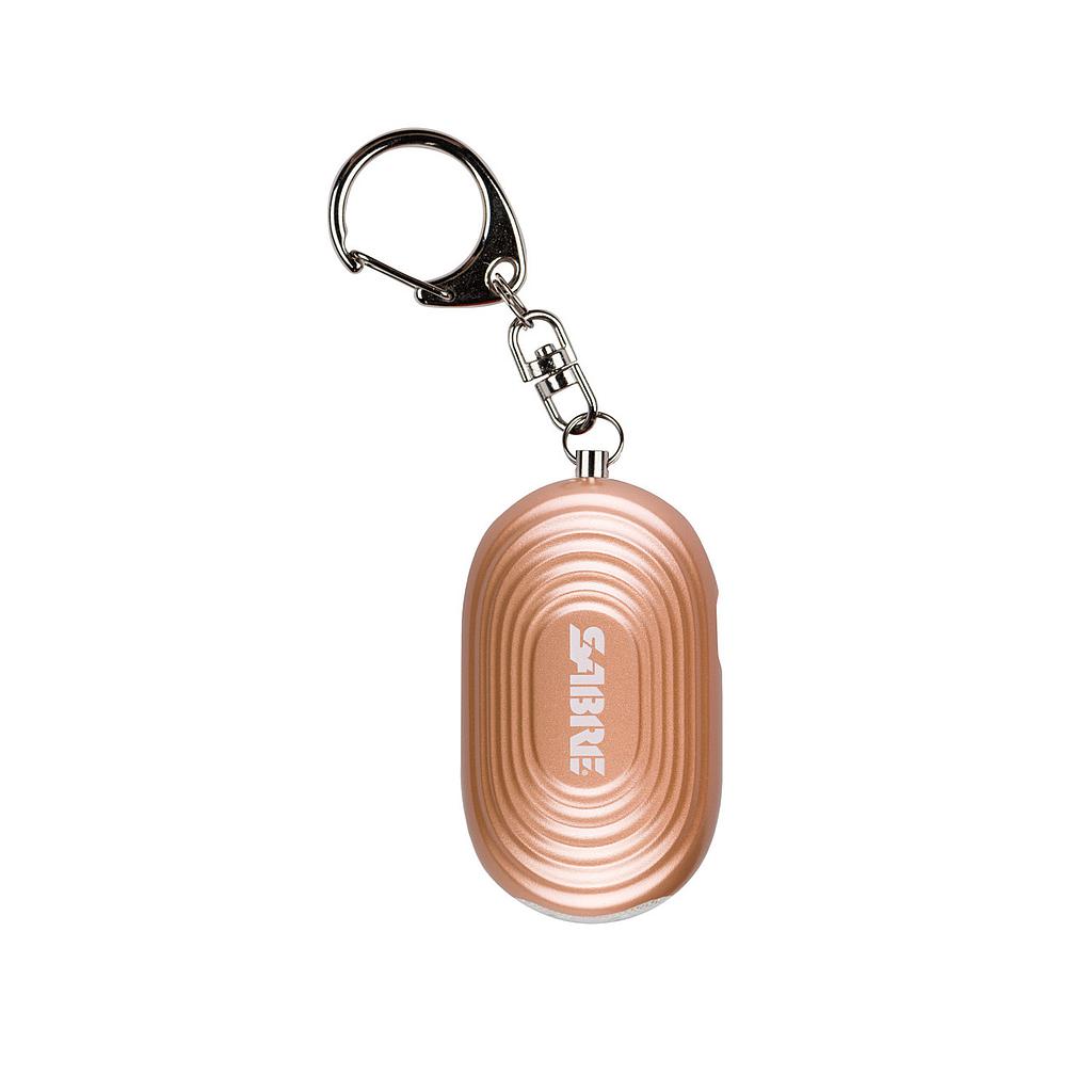 Sabre Red Allarme Personale 2-in-1 - Sirena 130dB, LED, Moschettone
