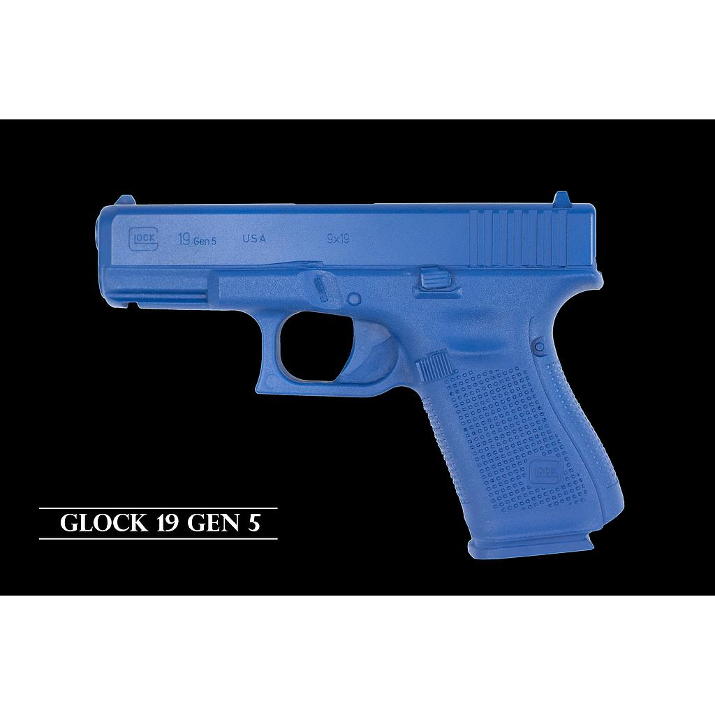 Bluegun Glock 19 Gen 5 - Réplique d'Entraînement Officielle Glock