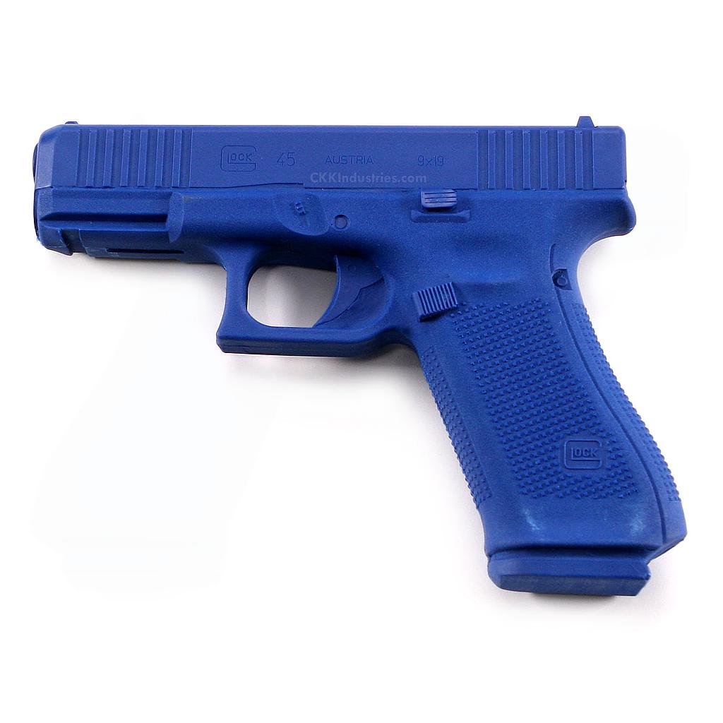 Réplique Glock 45 Bluegun - Copie Inerte Autorisée par Glock pour Entraînement
