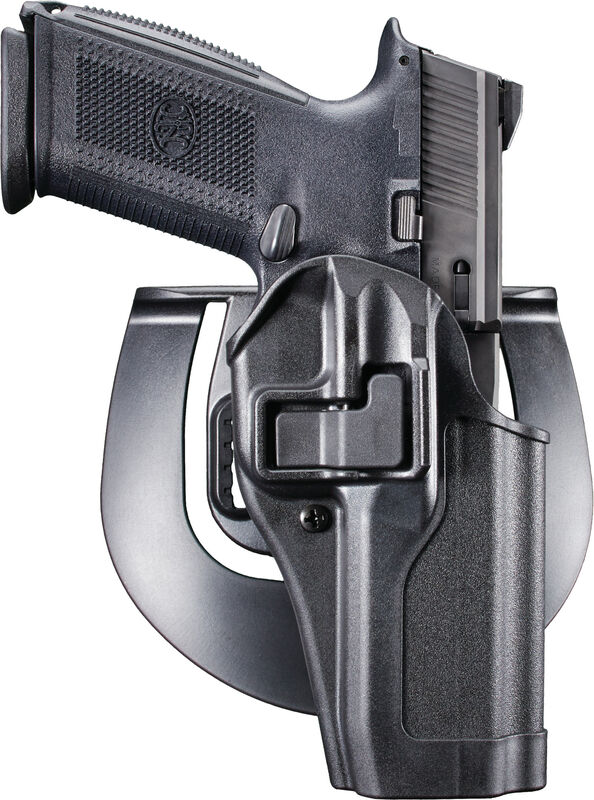 Holster CQC Blackhawk Glock 38 - Rétention SERPA Niveau 2, Droitier/Gaucher