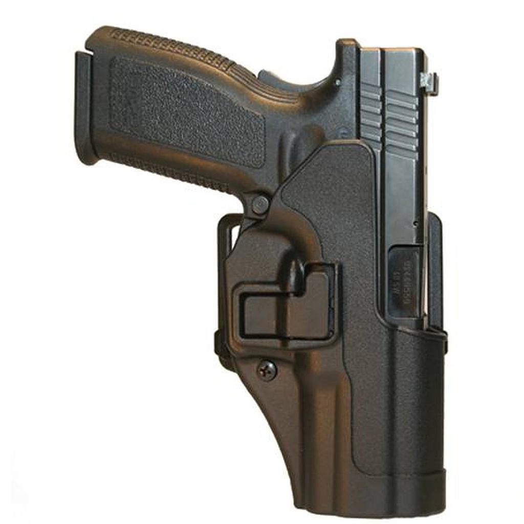 Blackhawk CQC Holster Glock 38 - SERPA Auto-Lock, Concealed Carry