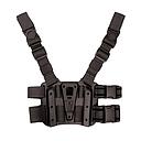 Blackhawk Plateforme de Cuisse SERPA - Suspension en Y pour Holster CQC