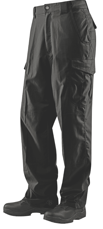 Pantalon Tactique Tru-Spec Ascent Noir - Stretch Mécanique & Résistant à l'Eau