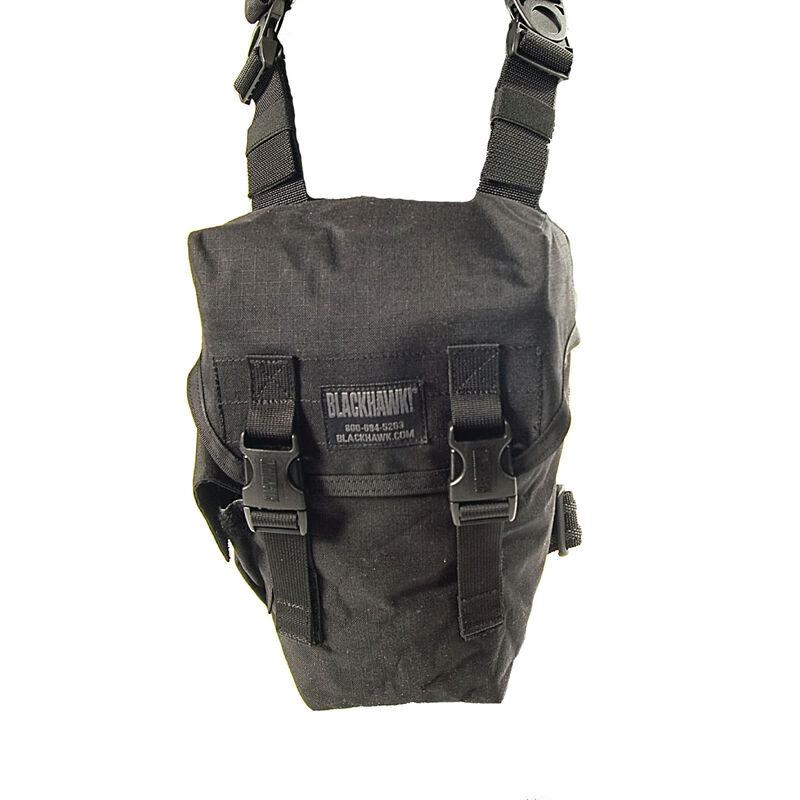 Blackhawk Ultralight Omega Elite - Gas Mask Pouch Nylon 1000D, Thigh Carry