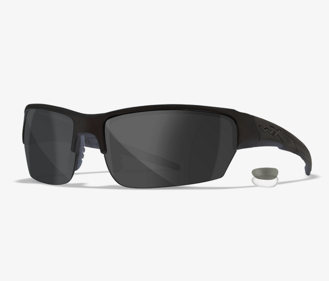 Wiley X WX Saint - Lunettes de protection balistiques à verres interchangeables