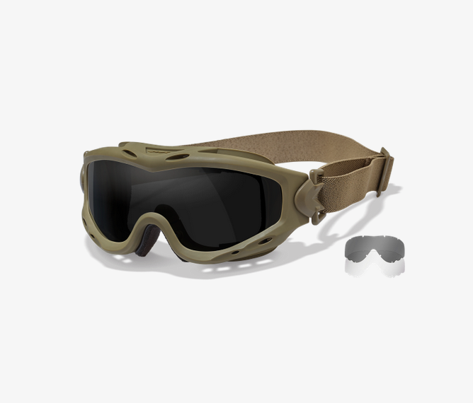 Masque Wiley X Spear - Protection Balistique MIL-PRF-32432A, Anti-Buée