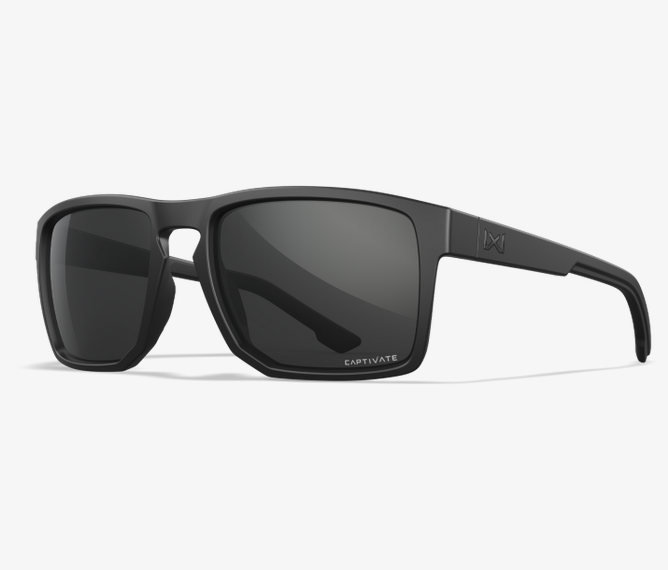 Wiley X WX Founder - CAPTIVATE Protective Eyewear, ANSI Z87.1+ Standard