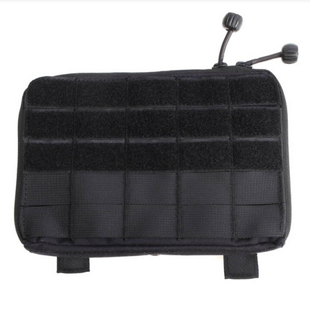 Small Admin Pouch Snigel Design - Poche MOLLE Modulaire pour Documents et Stylos
