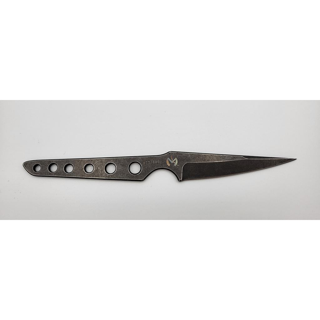 Stylet Perrin SC6344 - Couteau Pliant Acier 440C, Série Numérotée, Étui Kydex