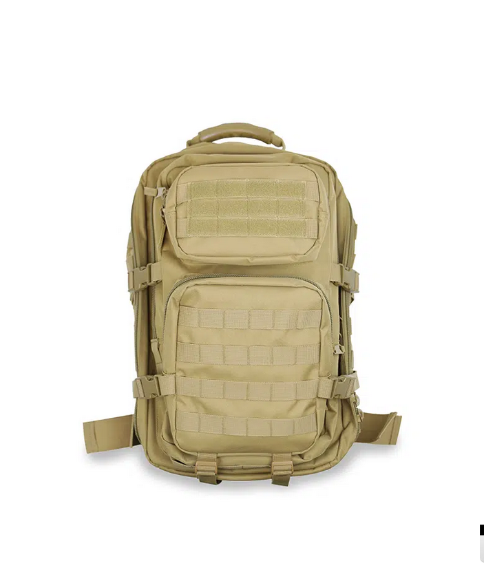Sac à dos Blake 40L Noir GK Pro - Tactique, MOLLE, Confort Renforcé