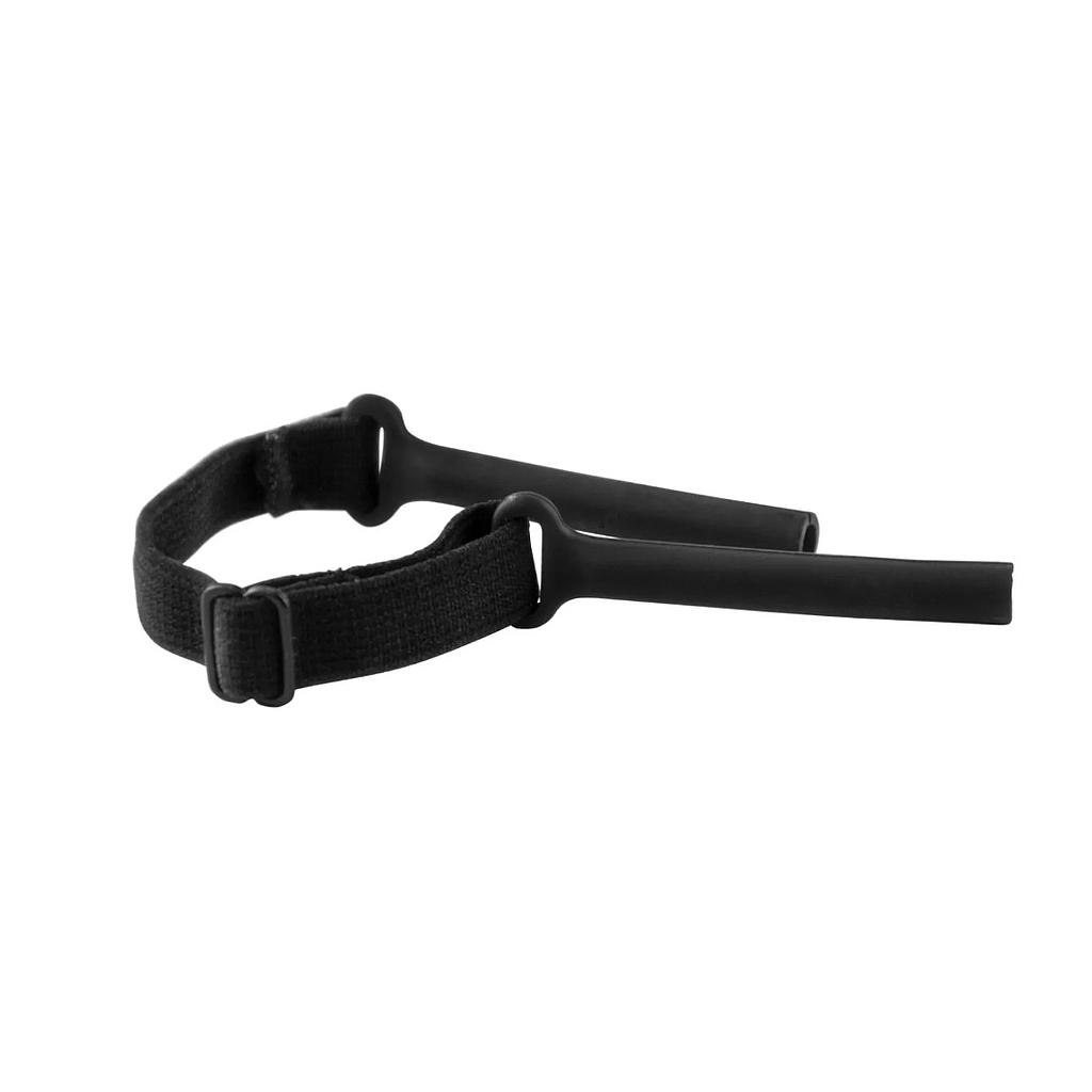 Cordon Élastique pour Lunettes Wiley X Noir - Maintien Sécurisé et Réglable