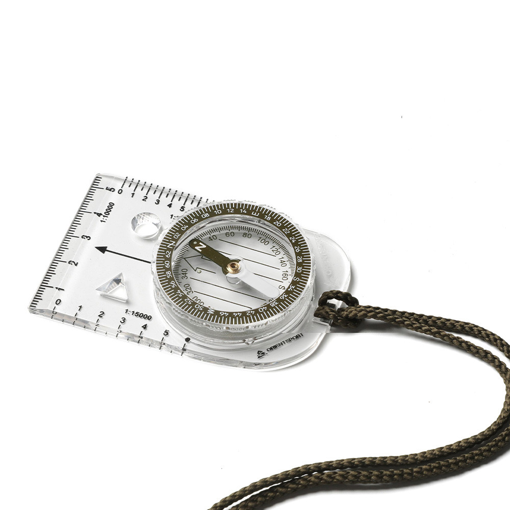 Orientsport Alpha 6400/360 - Boussole militaire lumineuse IPX7