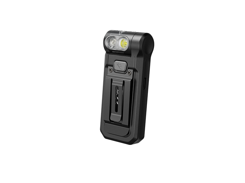 Fenix SW05R-Red - Lampe Rechargeable à Tête Pivotante, LED Blanche et Rouge