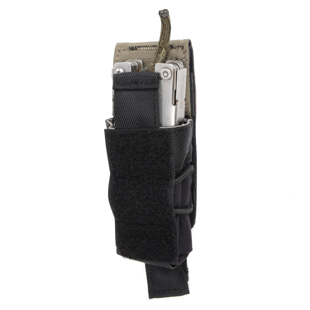 Snigel GP Pouch 2 court - Poche MOLLE compacte, nylon ignifugé, 40 g