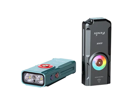 Fenix E06R - Lampe Porte-Clés 3-en-1, 700 Lumens, USB-C
