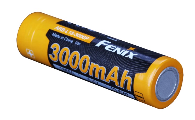 Fenix ARB-L18-3000P - Batterie 18650 3000 mAh haute décharge 14 A