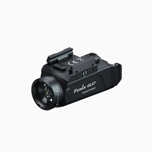 Fenix GL07 - Compact Tactical Weapon Light, 700 Lumens, USB-C