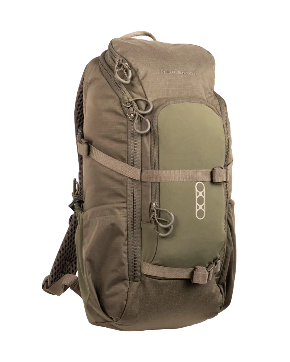 Eberlestock Brute Scout - Sac à Dos Chasse Léger 1800ci, Armature Aluminium
