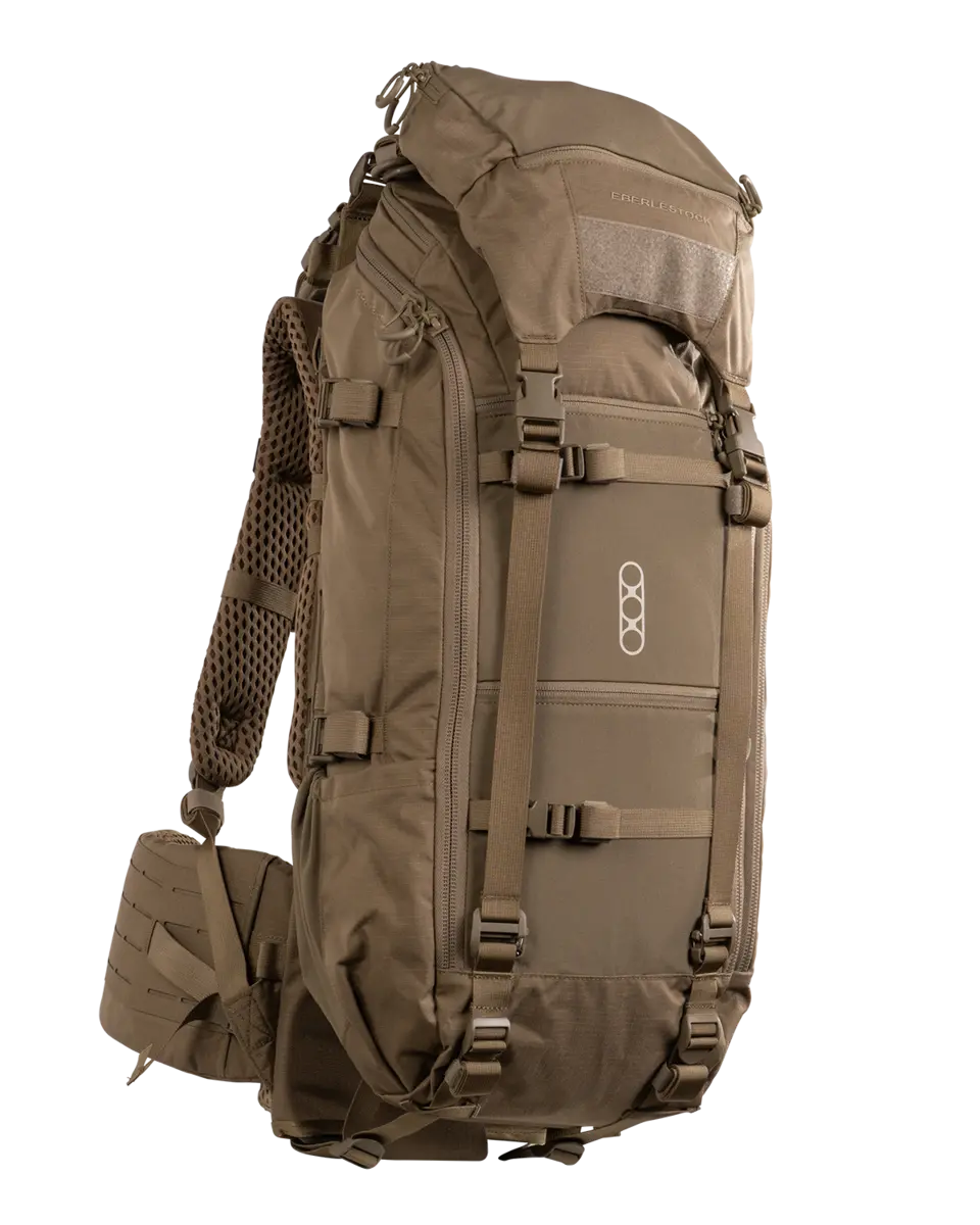 Sac à Dos Eberlestock Brute 3500 - Chasse Western, Armature Aluminium Adaptative
