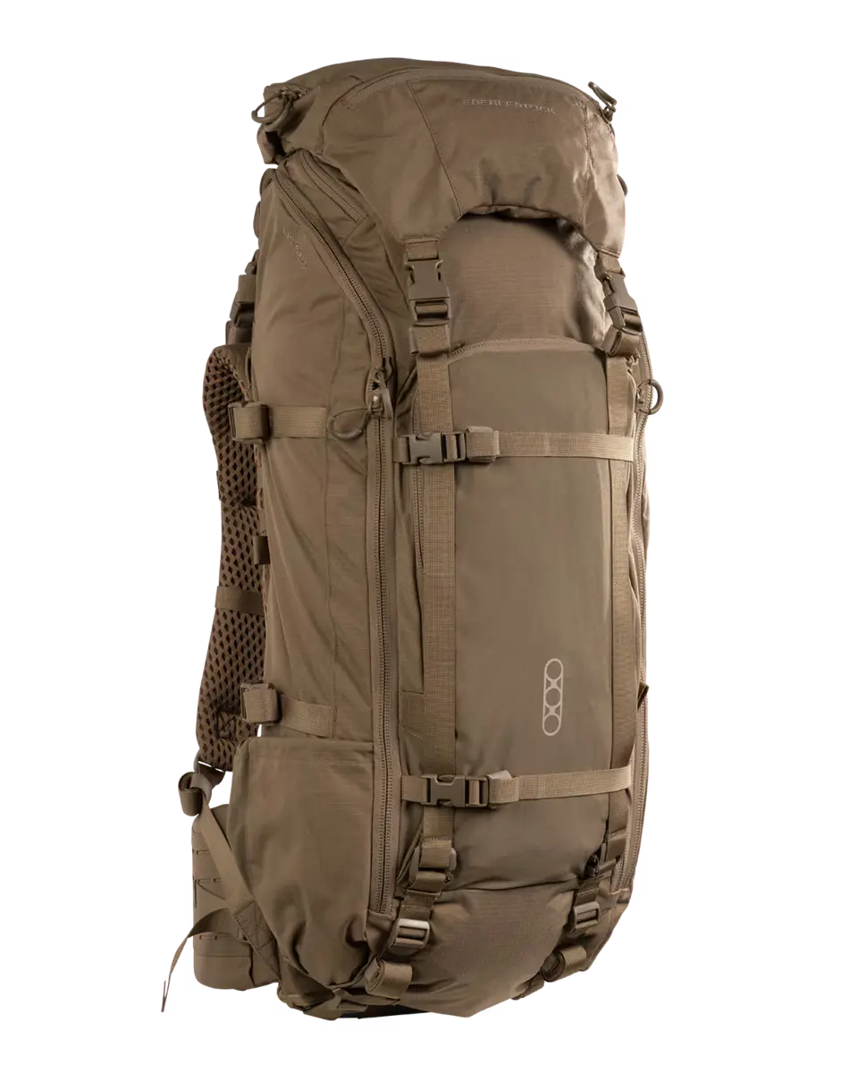 Sac à dos Eberlestock Brute 4500 - 73L, Armature Aluminium, Chasse Multi-jours