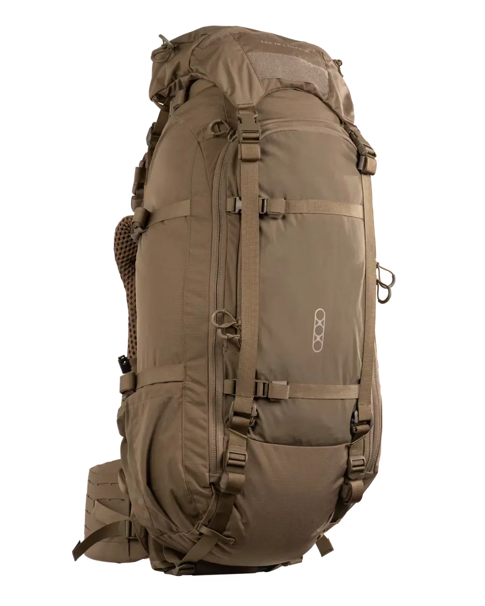 Sac à Dos Eberlestock Brute 6500 - 108L pour Chasse Backcountry