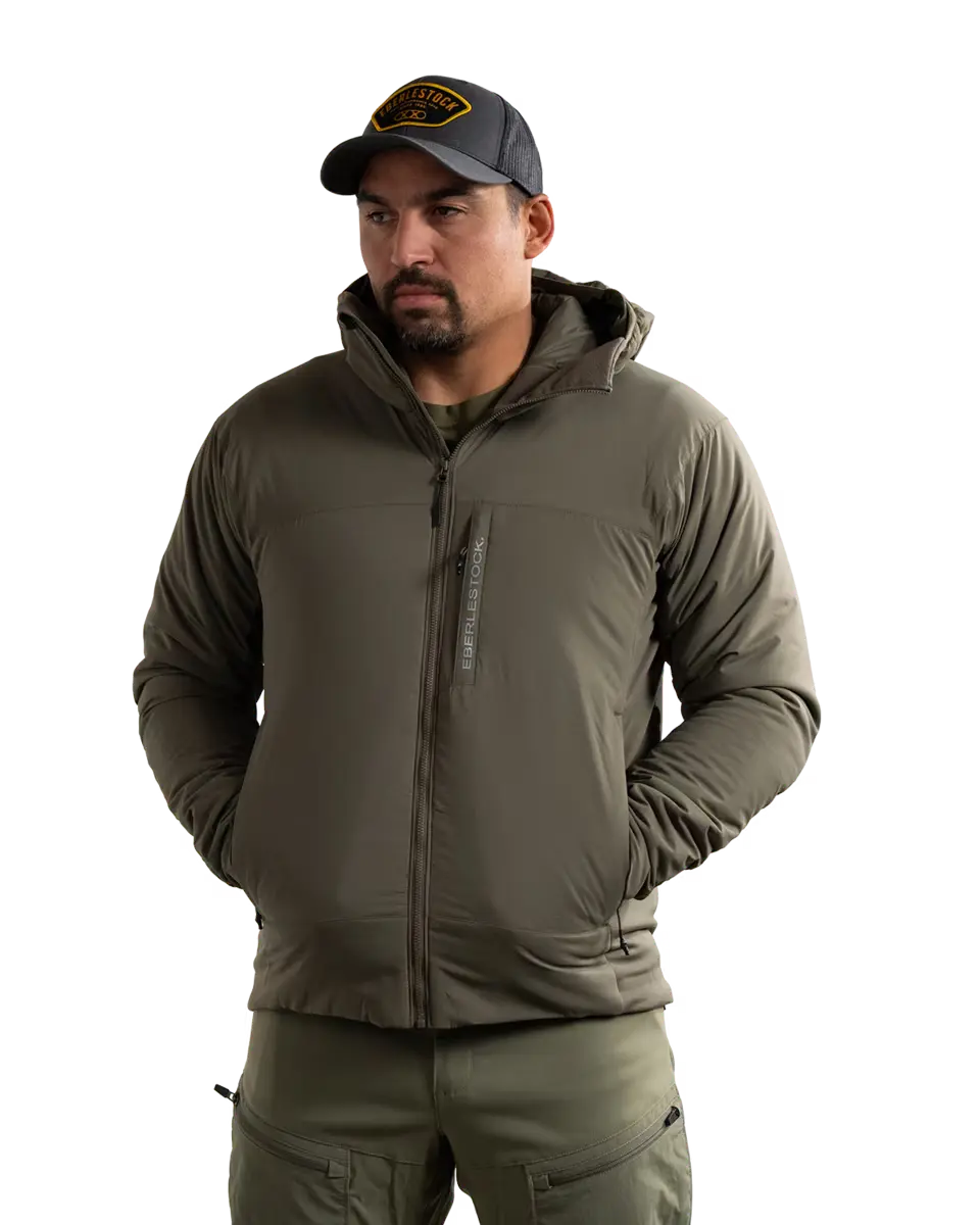 Veste Eberlestock Alturas Hooded Jacket - Isolation Zonée, Compressible