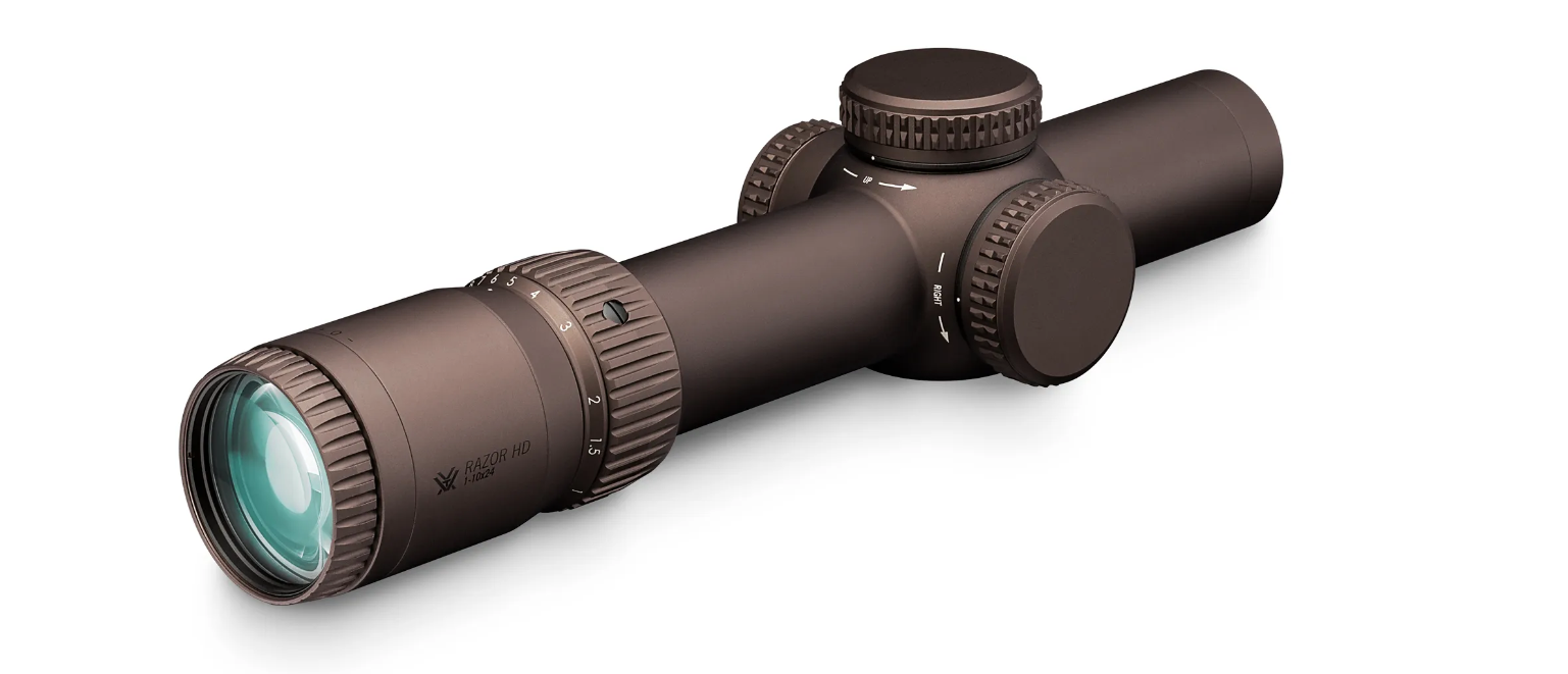 Vortex Razor HD Gen III 1-10x24 FFP - Taktisches Zielfernrohr EBR-9 MRAD