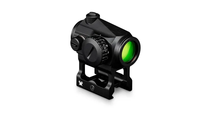 Vortex Crossfire CF-RD2 Green Dot 2 MOA - Precisione e Robustezza