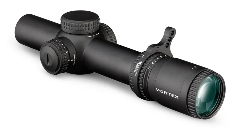 Vortex Razor HD Gen III 1-10x24 FFP - Ottica Tattica EBR-9 MOA