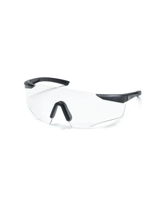 Vortex RangePoint Black/Clear Glasses - ANSI Z87.1+ Ballistic Protection