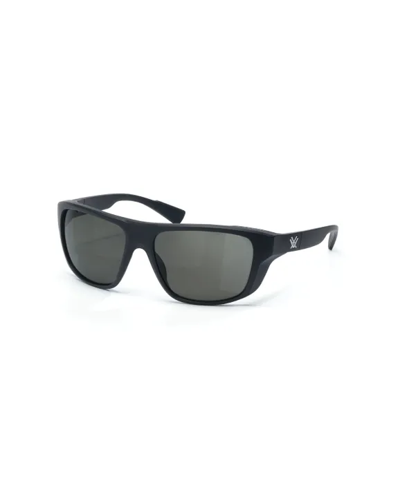 Vortex Optics Jackal Black/Smoke - Ballistic Protection and UV400 Polarization