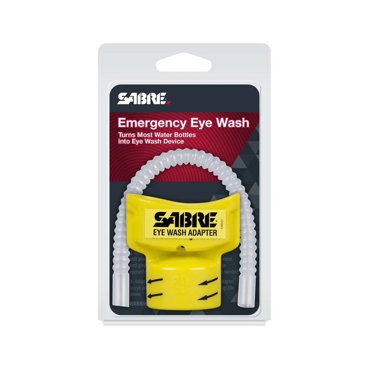 Sabre Red Emergency Eye Wash - Rince-Oeil d'Urgence Premiers Secours