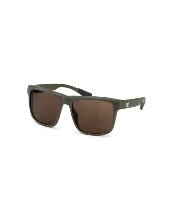Lunettes Banshee Vortex Optics Vert/Ambre - Protection UV400 Polarisée