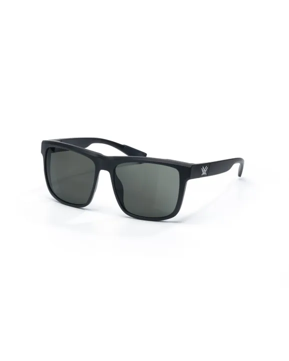 Vortex Banshee Noir/Fumé - Lunettes Balistiques ANSI Z87.1, Polarisées