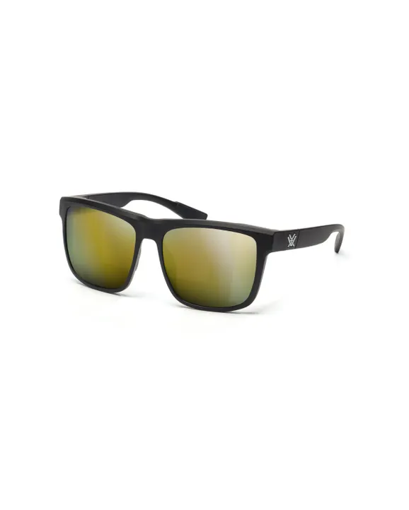 Lunettes Vortex Optics Banshee Noir/Ambre - Polarisées, Norme ANSI Z87.1