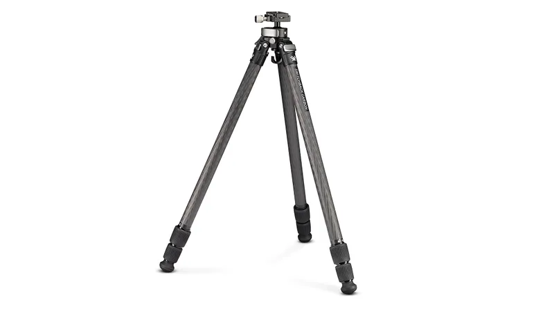 Vortex Optics Switchback Carbon - Carbon Tripod + Ball Head, 20kg Load Capacity
