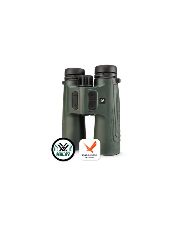 Vortex Talon HD 10K 12x50 - Ballistic Rangefinding Binoculars GeoBallistics