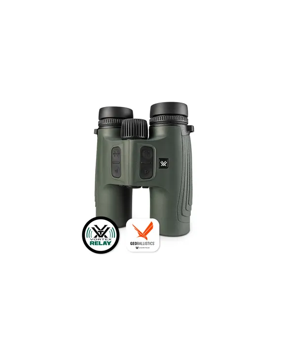 Vortex Talon® HD 10K 10x42 - Ballistisches Fernglas mit Entfernungsmesser für lange Distanzen