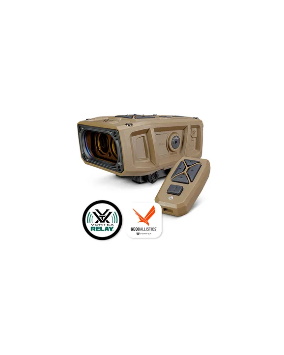 Vortex Impact 4000 - Rail-Mounted Ballistic Laser Rangefinder
