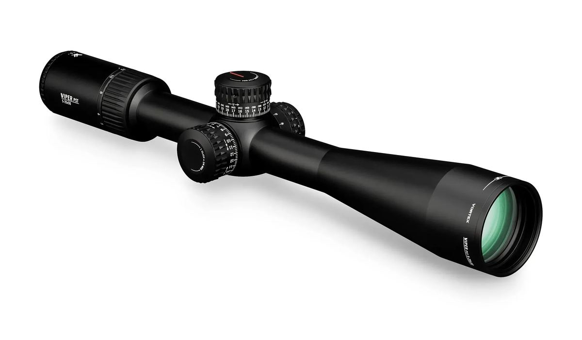 Vortex Viper PST Gen II 5-25x50 SFP EBR-4 MOA - Long Range Precision