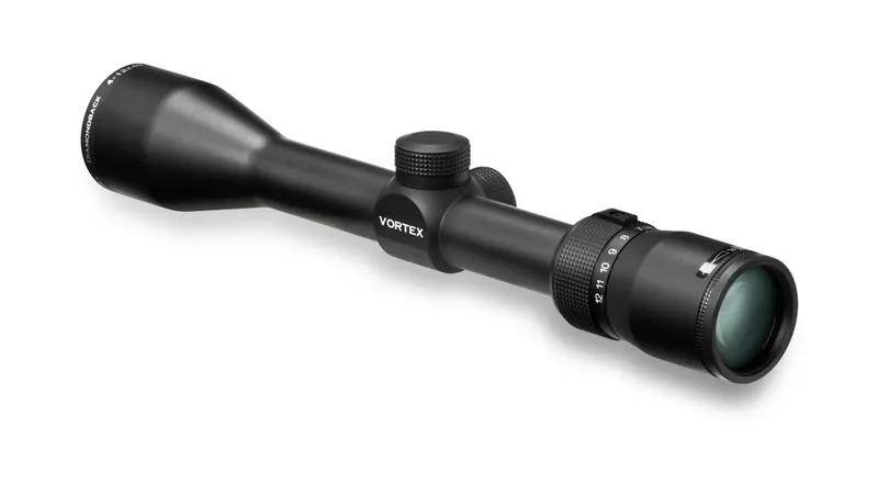 Vortex Diamondback® 4-12x40 SFP BDC MOA - Lunette de Chasse Polyvalente