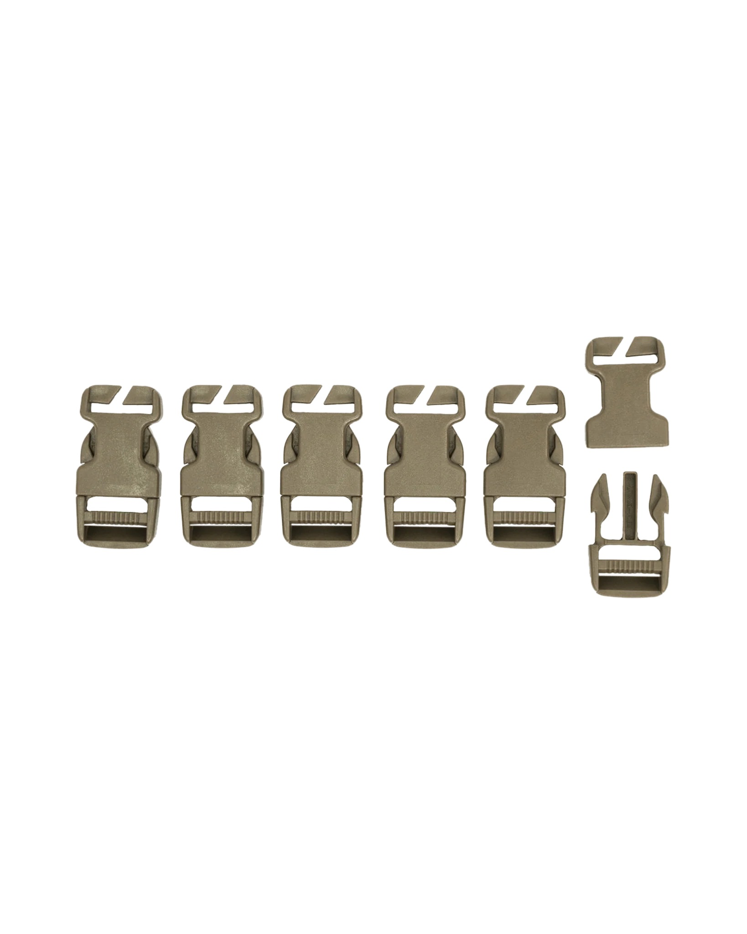 Eberlestock Field Repair Buckle 6 pk - Fibbie HD Dry Earth 25mm