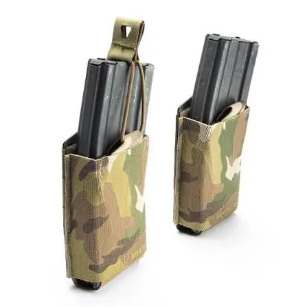 BlackFolium Hybrid Mag Pouch Rifle - Poche MOLLE Hybride Multicalibre