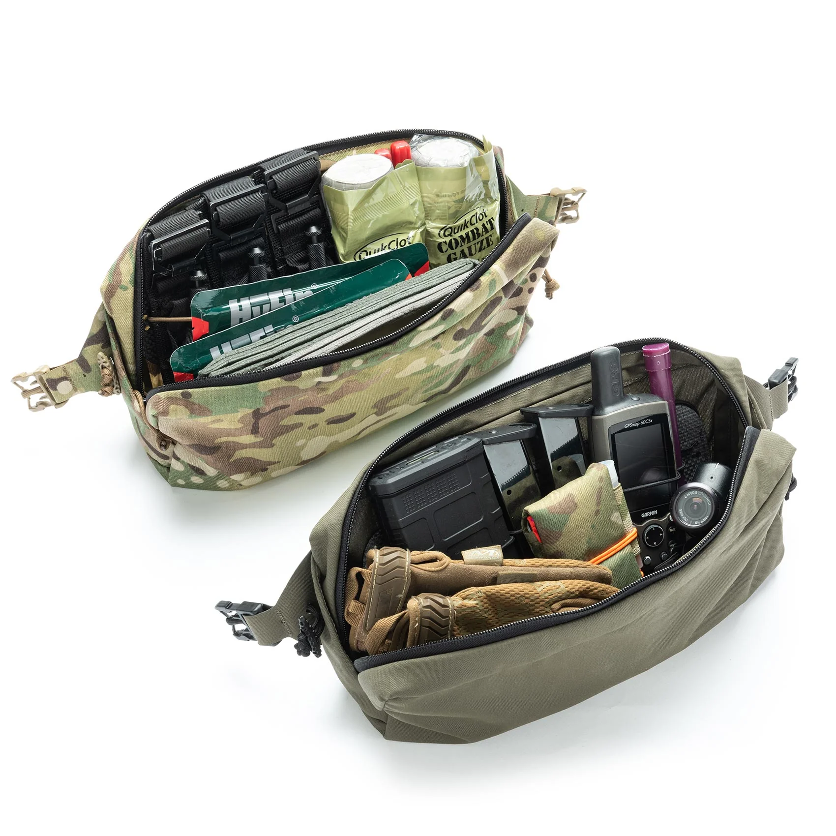 BlackFolium AURA QD Pouch-Sling - Pochette MOLLE Modulaire à Détachement Rapide