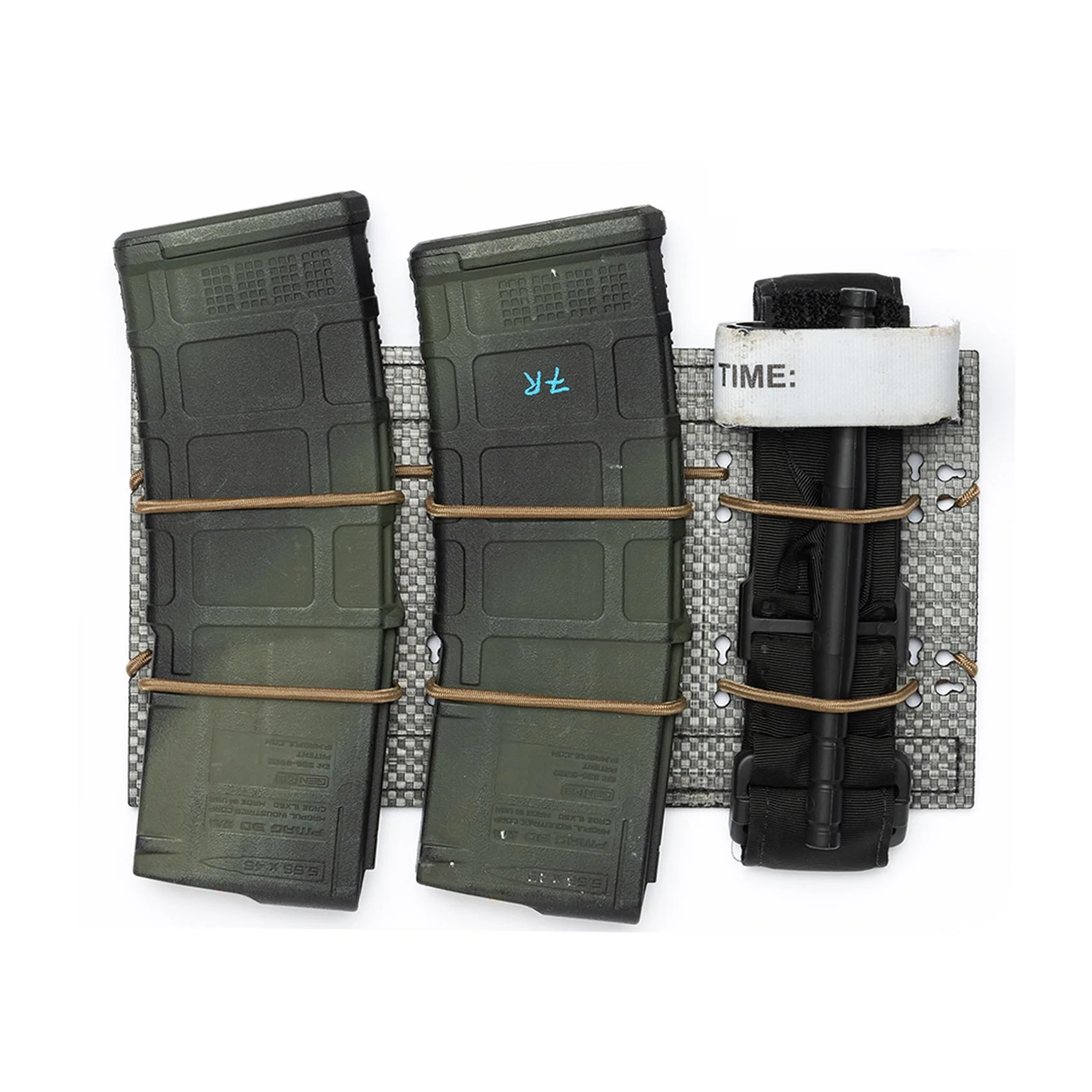 BlackFolium 8-LOCK MAG-Utility 9 - Panneau MOLLE Modulaire Velcro®