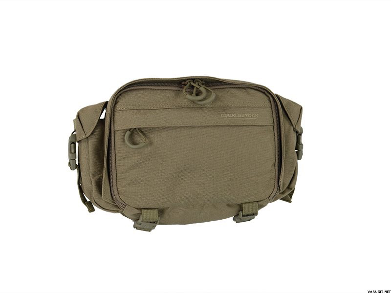 Eberlestock Multipack A2MP - Poche MOLLE 10 compartiments, port poitrine possible